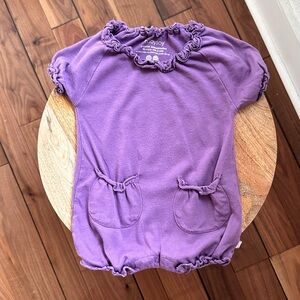 Baby Soy romper Sz: 0-3 months